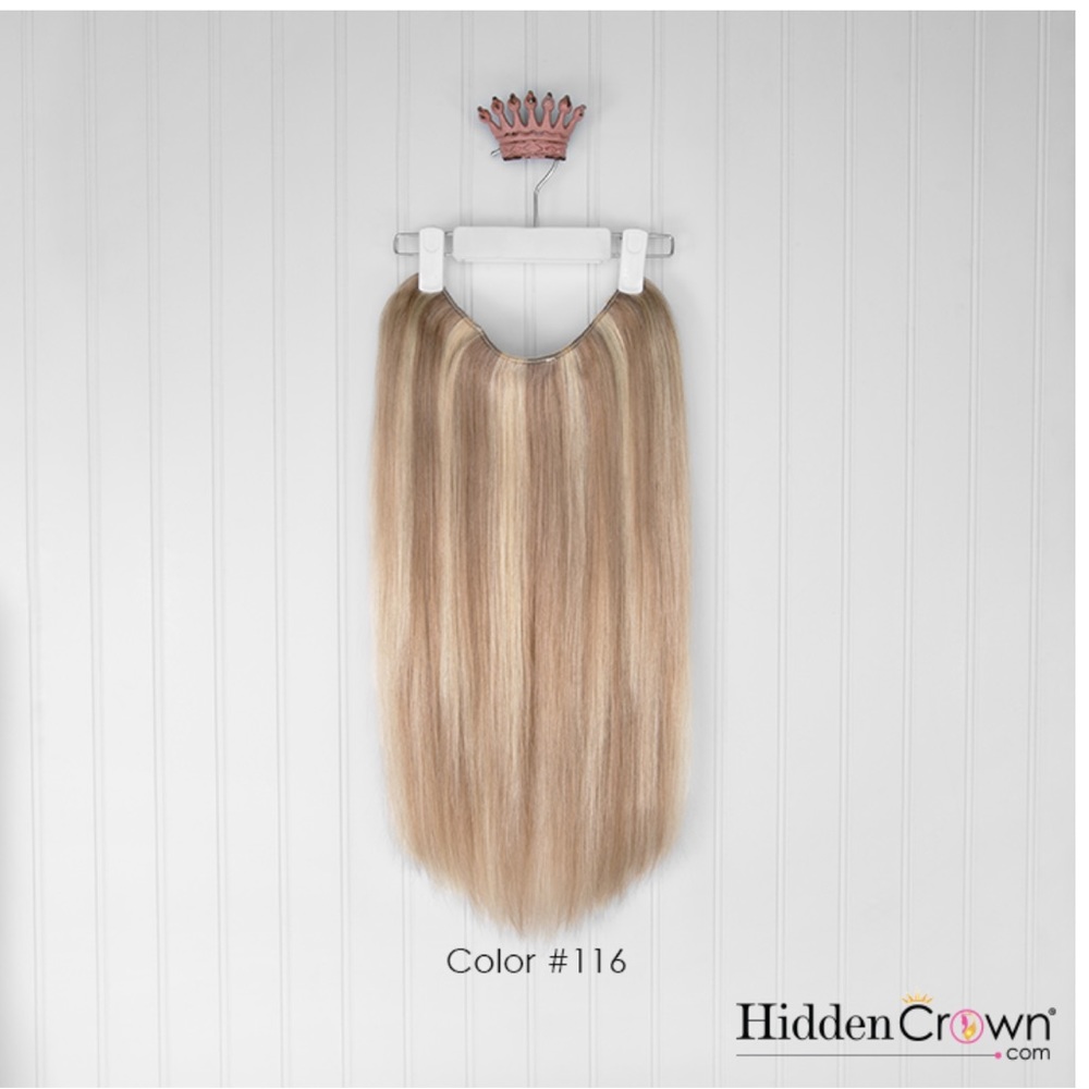 🔴SOLD🔴 Hidden Crown Halo Extensions